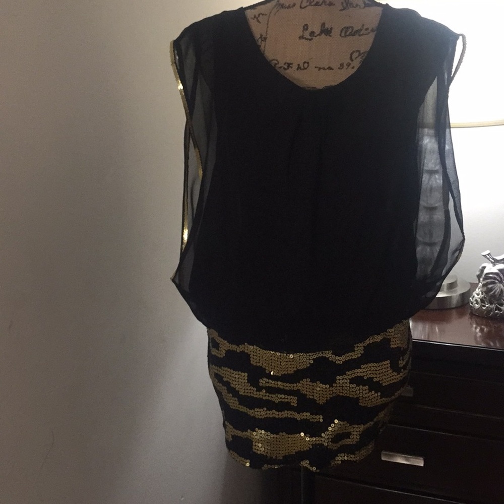 Black dress